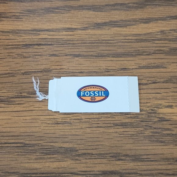 ❣️HP❣️ FOSSIL Riley mult-function coral dial stainless steel ladies watch. NWOT - Picture 9 of 9